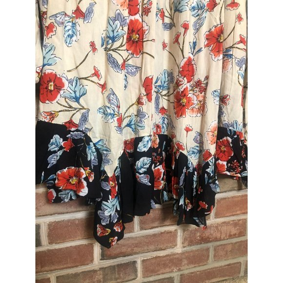 Women's Patron of Peace Bohemian Style Loose Fit Sz M Dress - Picture 5 of 9